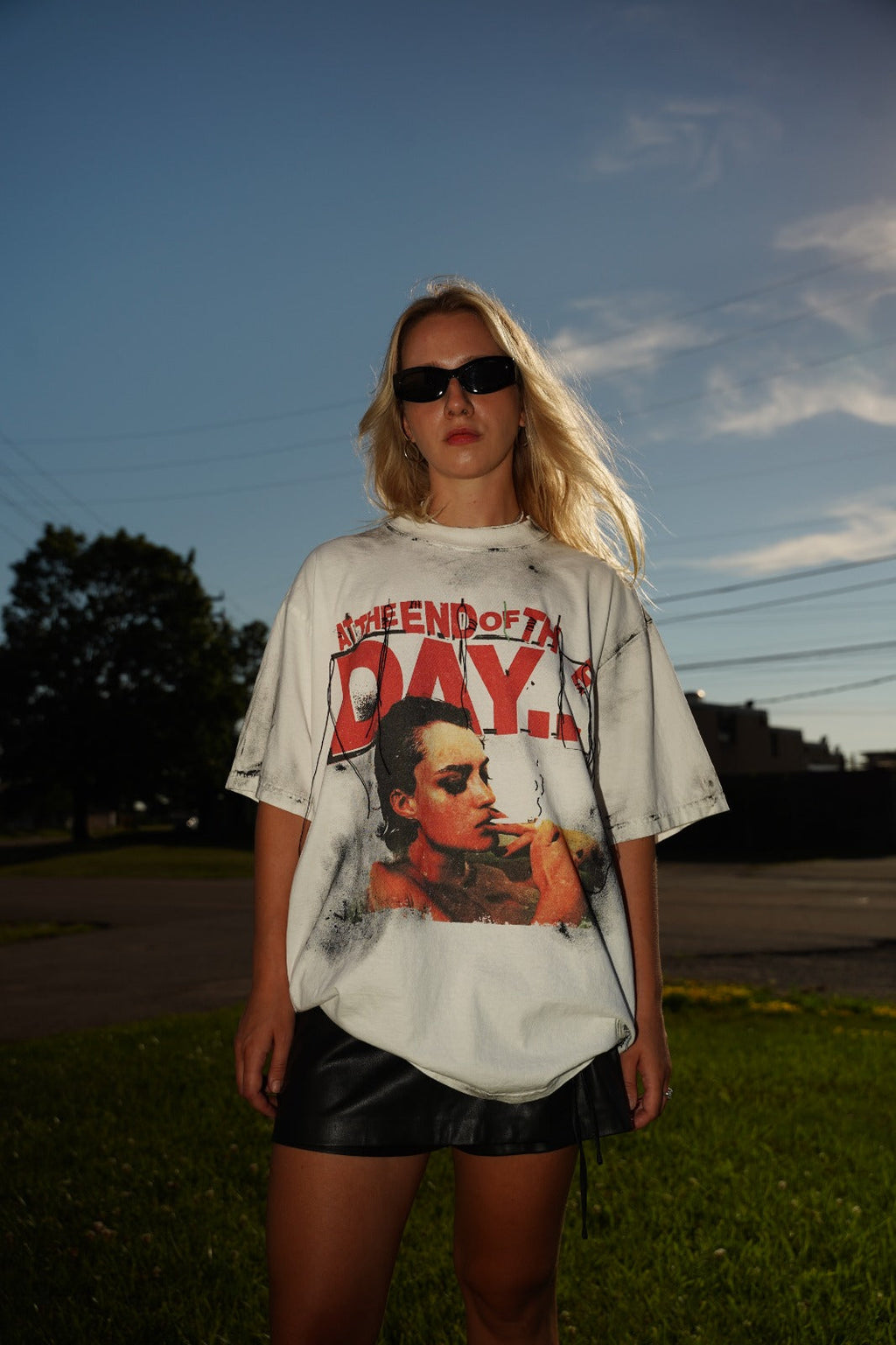 At The End Of The Day T-Shirt