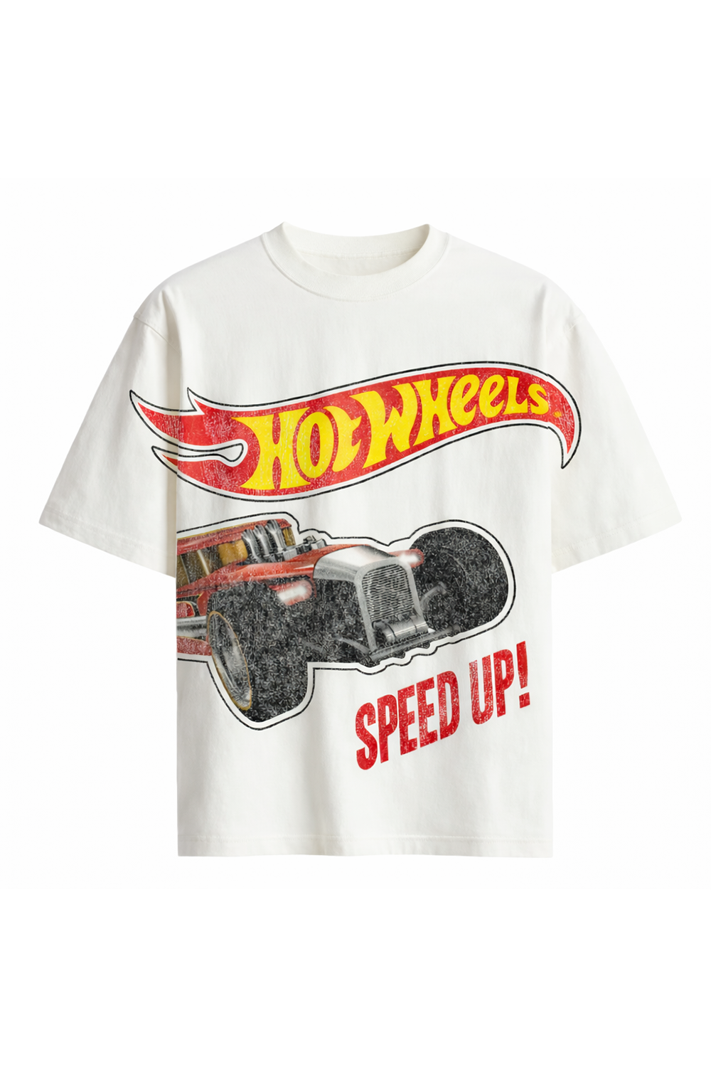 Speed Up Oversized T-shirt
