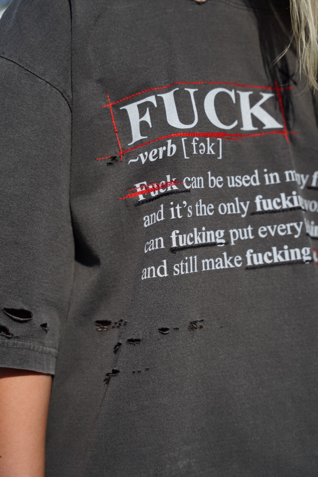 F*ck Verb T-Shirt