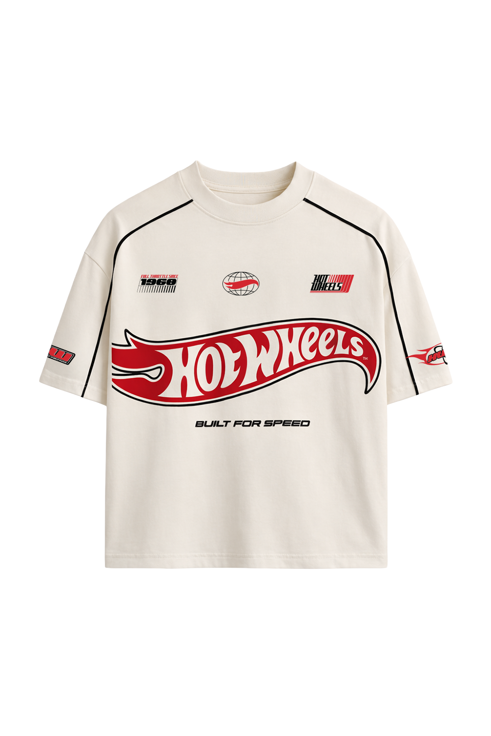 Built For Speed Oversized T-shirt