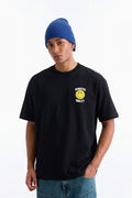 Bonkers x Smiley Originals 100% Supima Cotton Oversized T-shirt