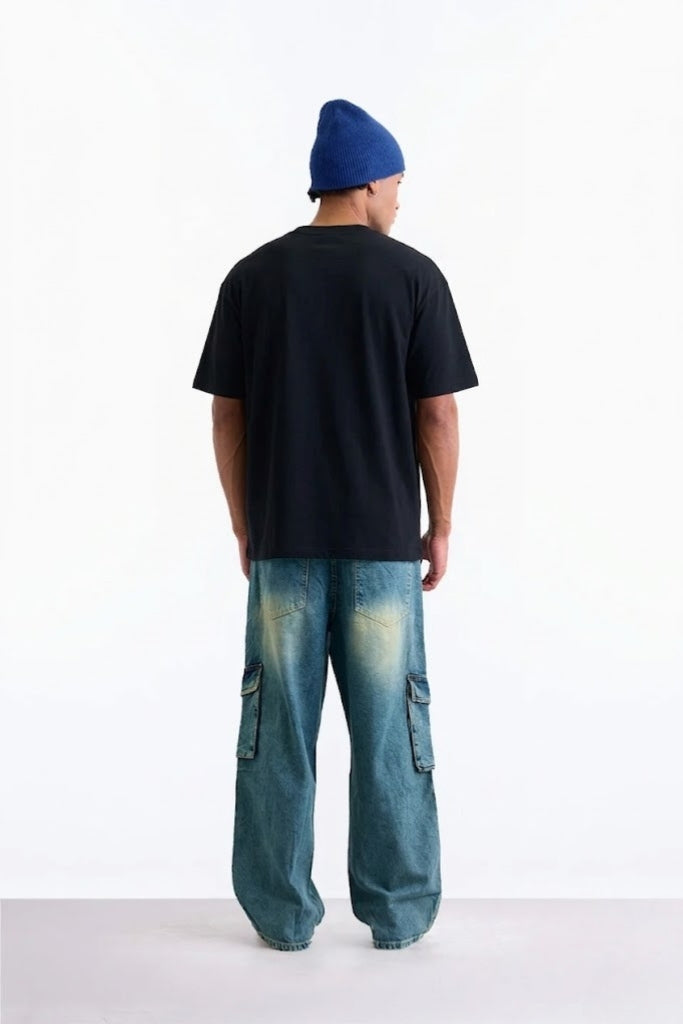 Bonkers x Smiley Originals 100% Supima Cotton Oversized T-shirt