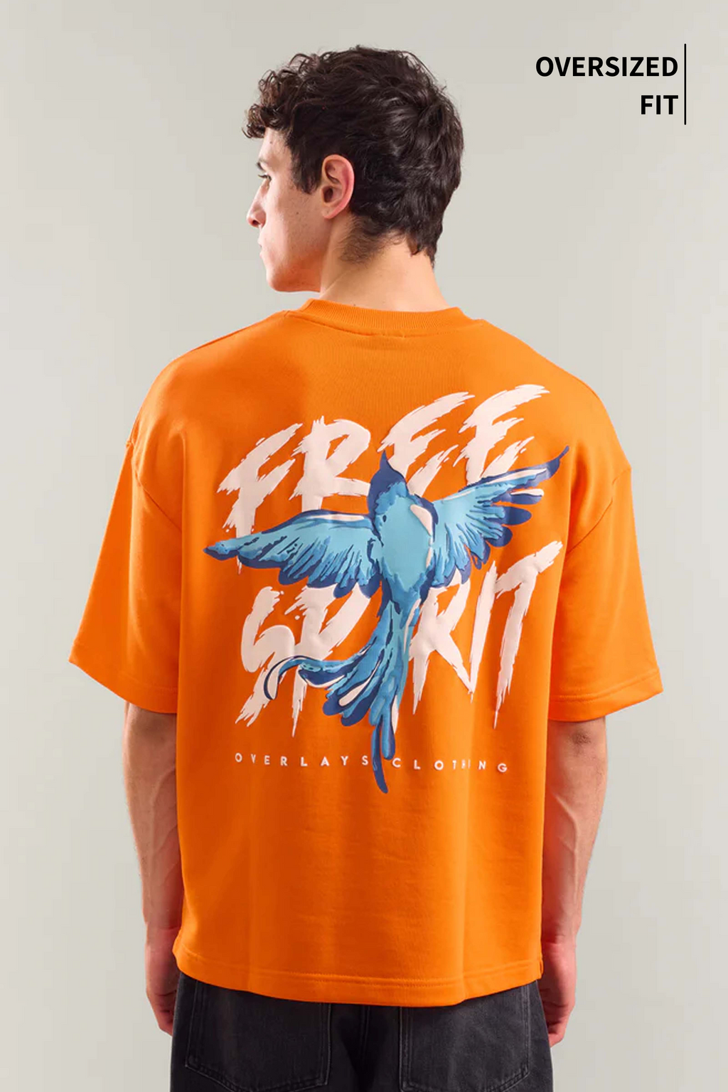 Heavy Weight Free Spirit Arc Relaxed T-shirt