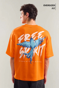 Heavy Weight Free Spirit Arc Relaxed T-shirt