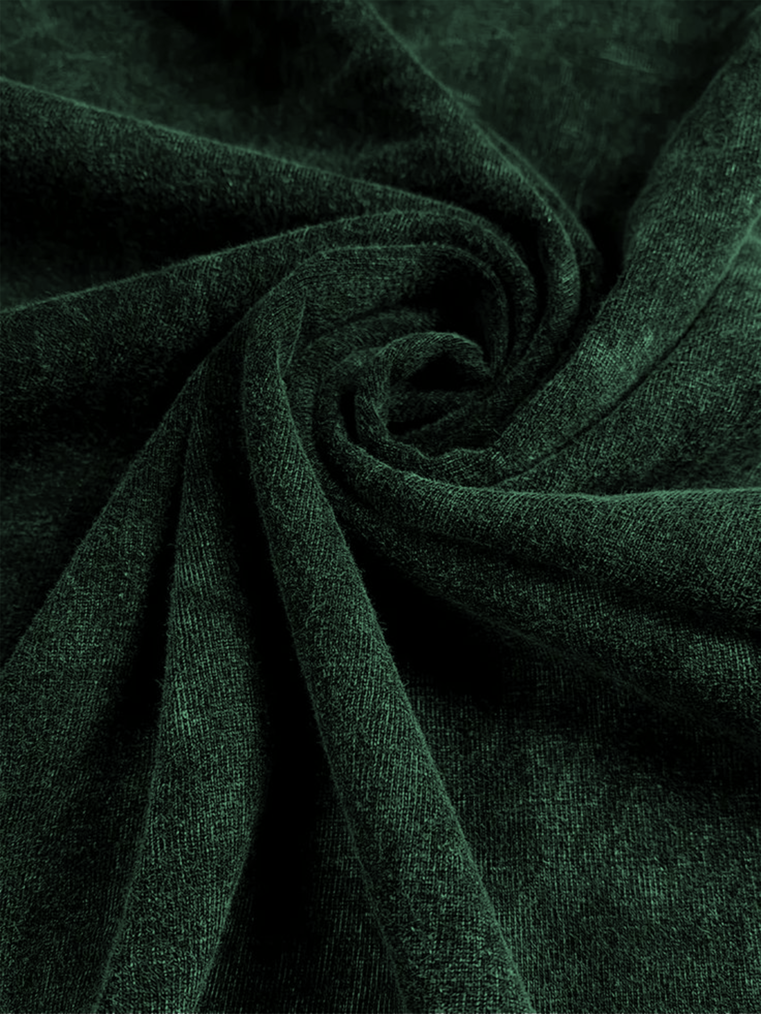 Dark Rose Unisex Green Oversized T-Shirt