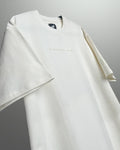 Basic Plain Off White Heavyweight T-shirt