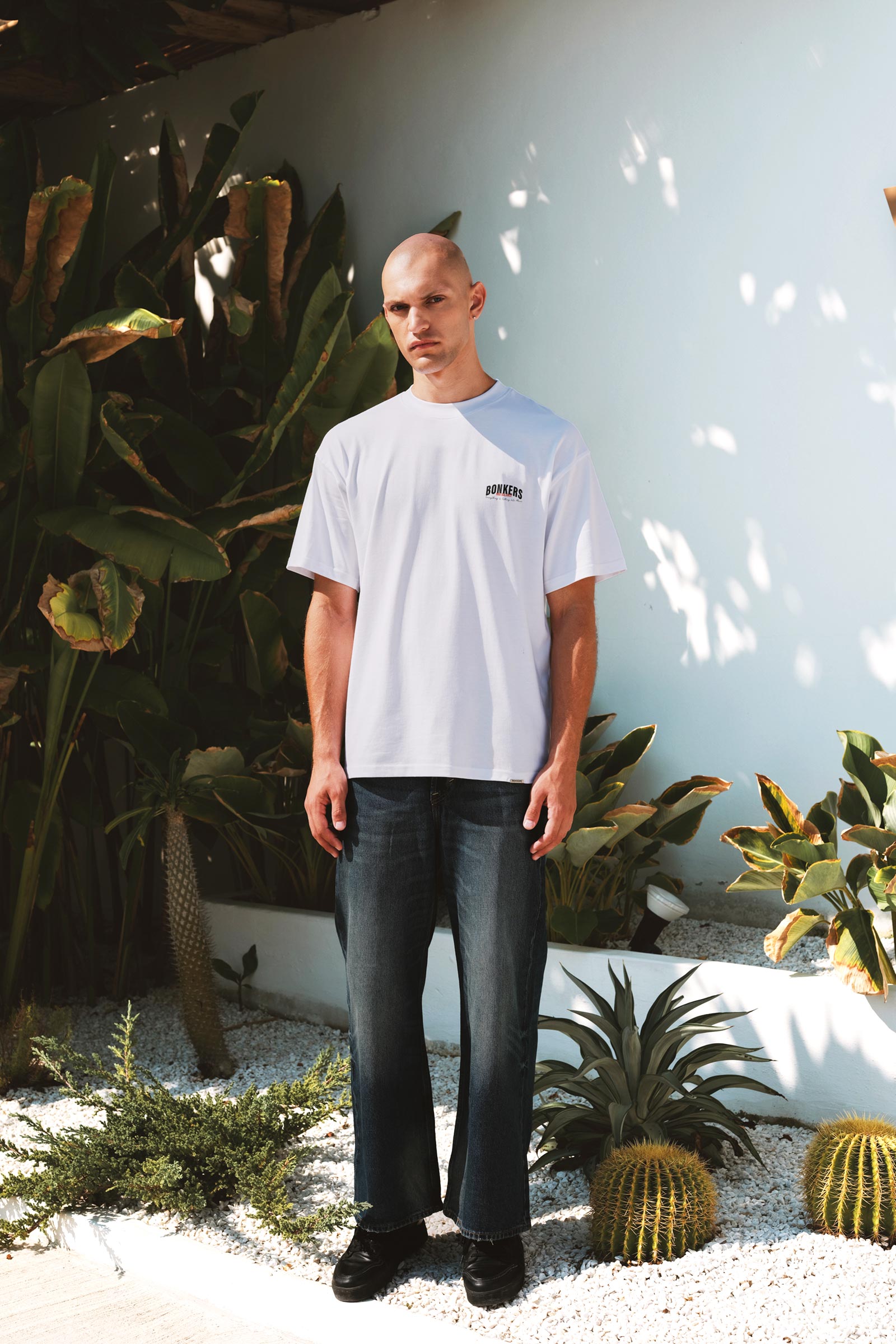 True White 100% Supima Cotton Oversized T-shirt