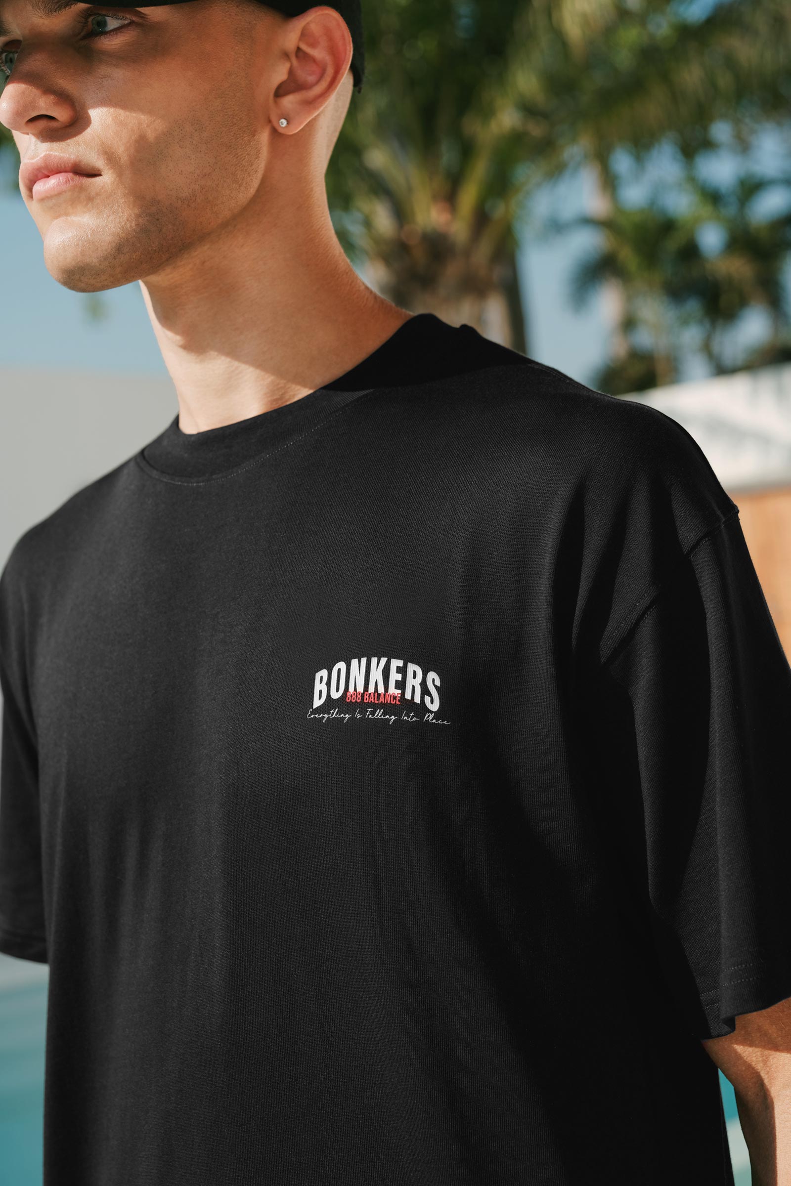 ONYX Classic 100% Supima Cotton Oversized T-shirt