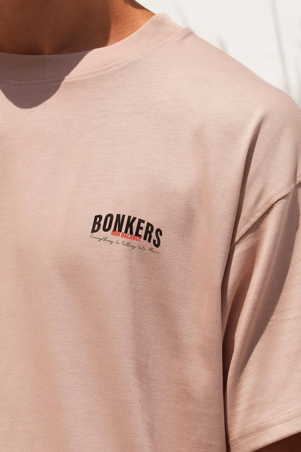 Sand Beige 100% Supima Cotton Oversized T-shirt
