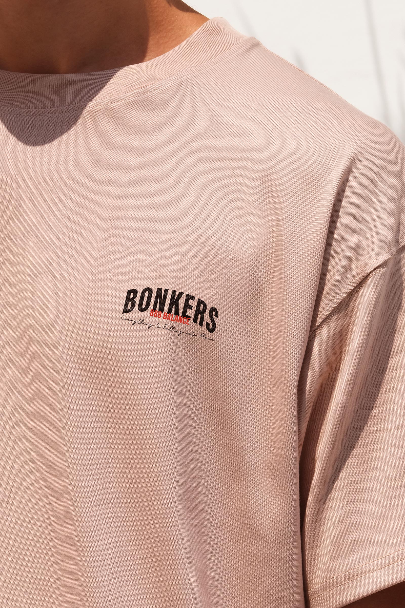 Sand Beige 100% Supima Cotton Oversized T-shirt