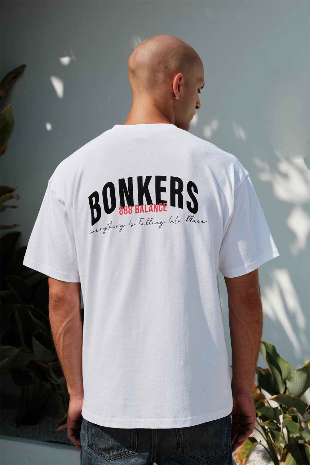 True White 100% Supima Cotton Oversized T-shirt