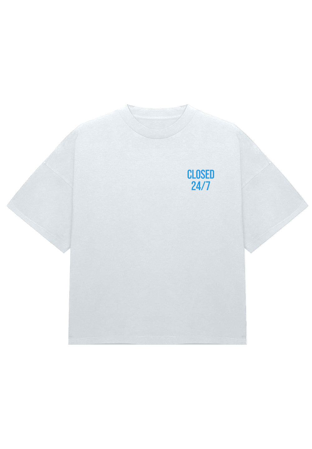 Closed 24/7 White Oversized T-shirt