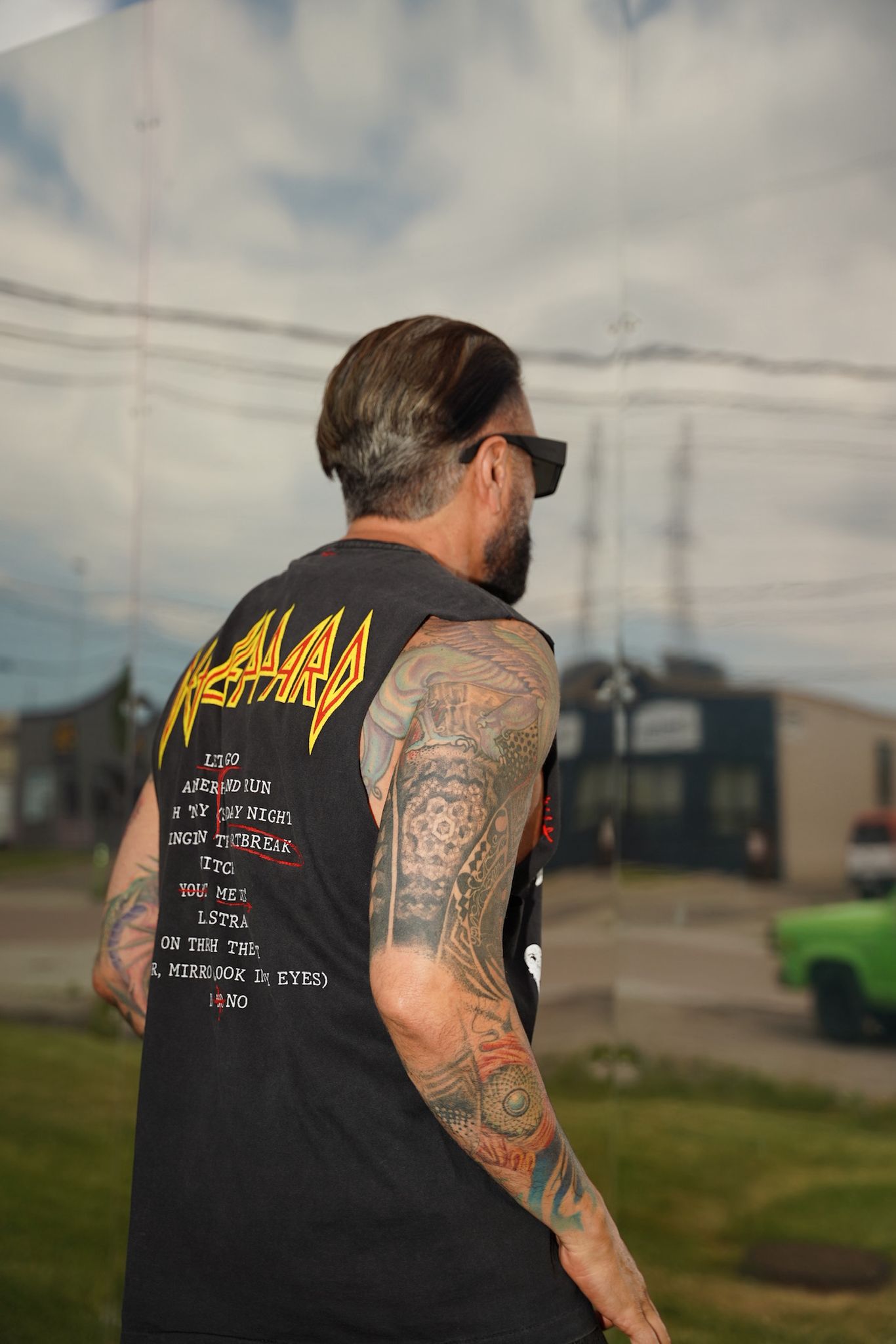 DOG Def Lepard Sleeveless T-Shirt