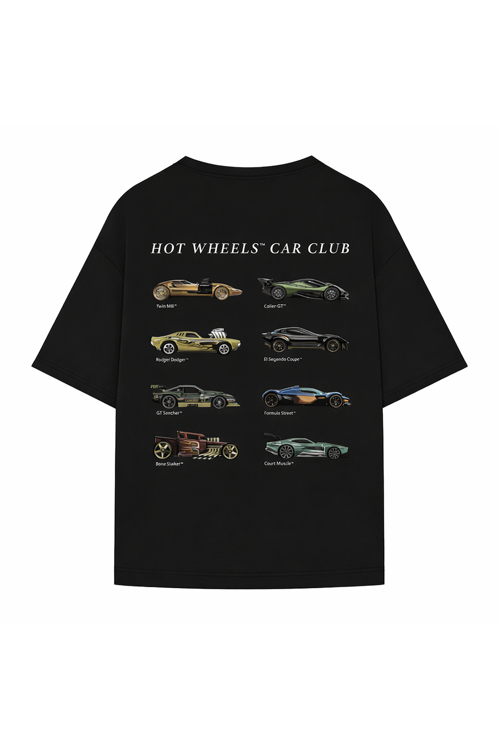 Car Club Archives Oversized T-shirt