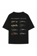 Car Club Archives Oversized T-shirt