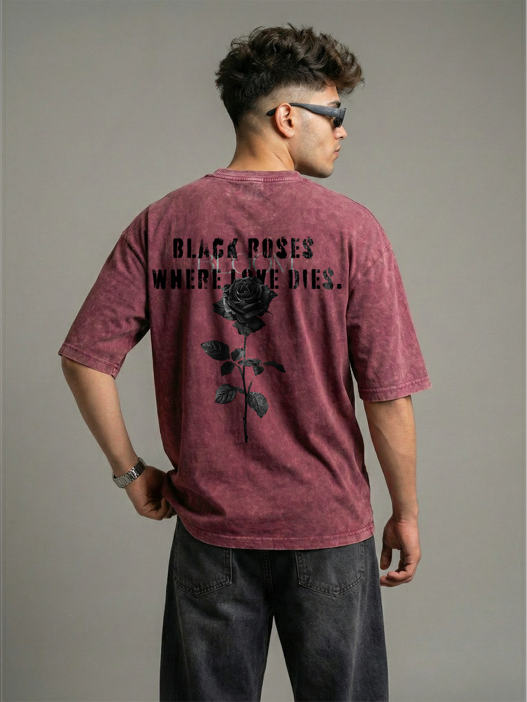 Dark Rose Tshirt