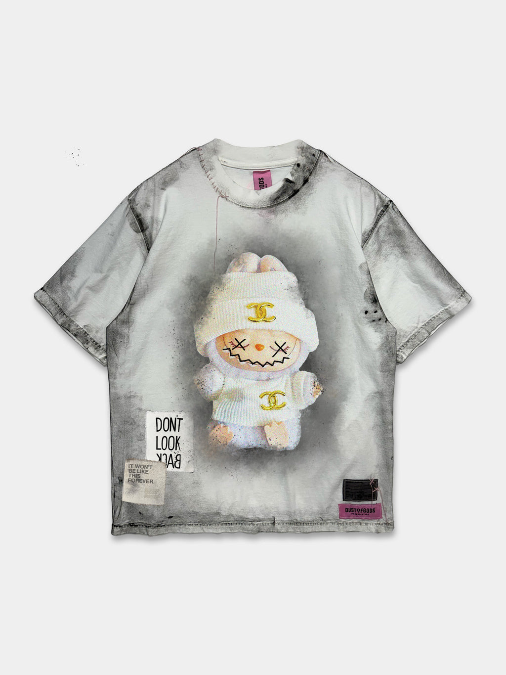 Don't Look Back Labubu T-Shirt