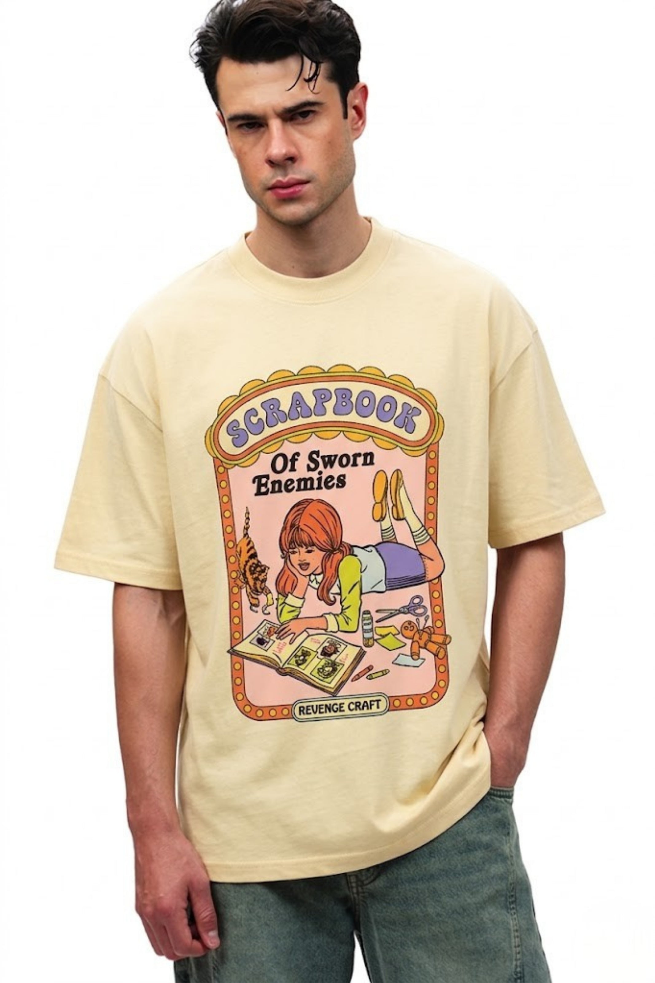 Revenge Craft Oversized T-Shirt