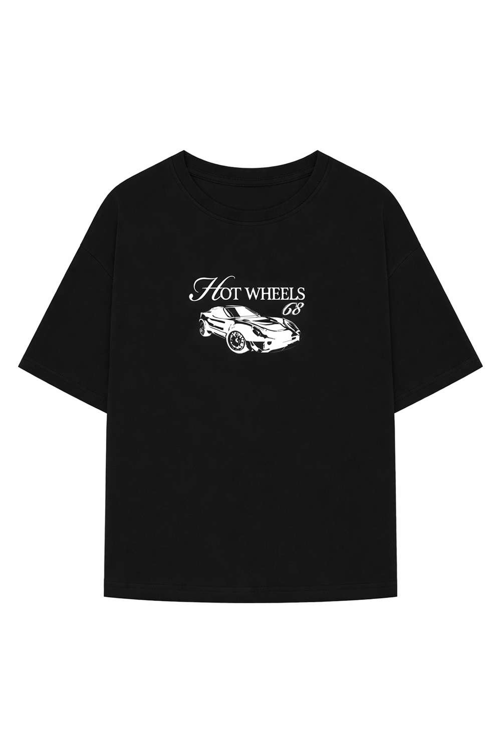 Car Club Archives Oversized T-shirt