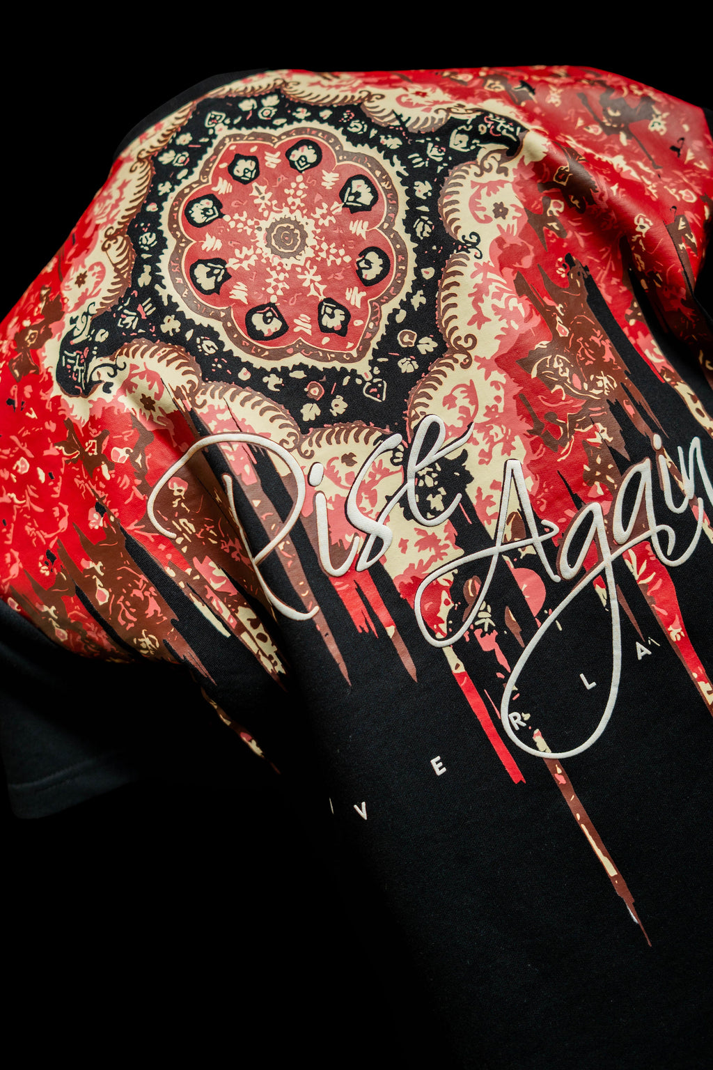 Carpedian Black Oversized Tshirt