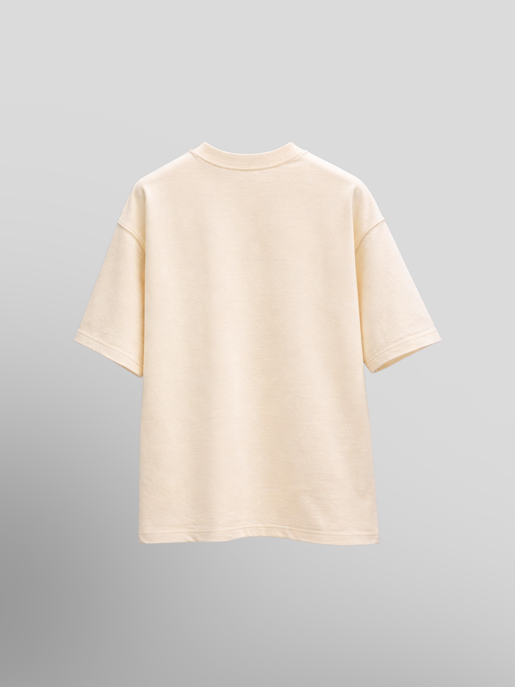 Classic Off White Unisex Oversized T-Shirt