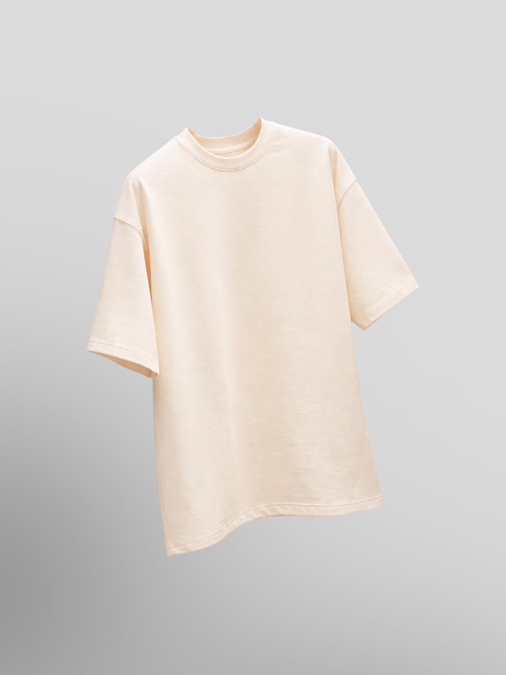 Classic Off White Unisex Oversized T-Shirt