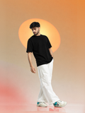 Classic Black Unisex Oversized T-Shirt