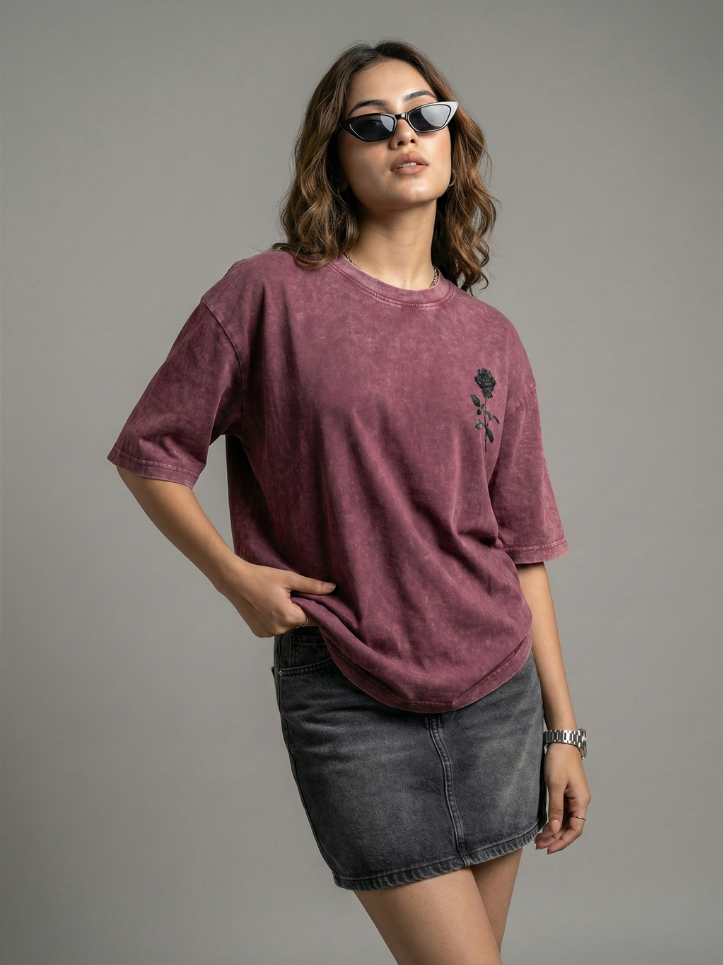 Dark Rose Tshirt