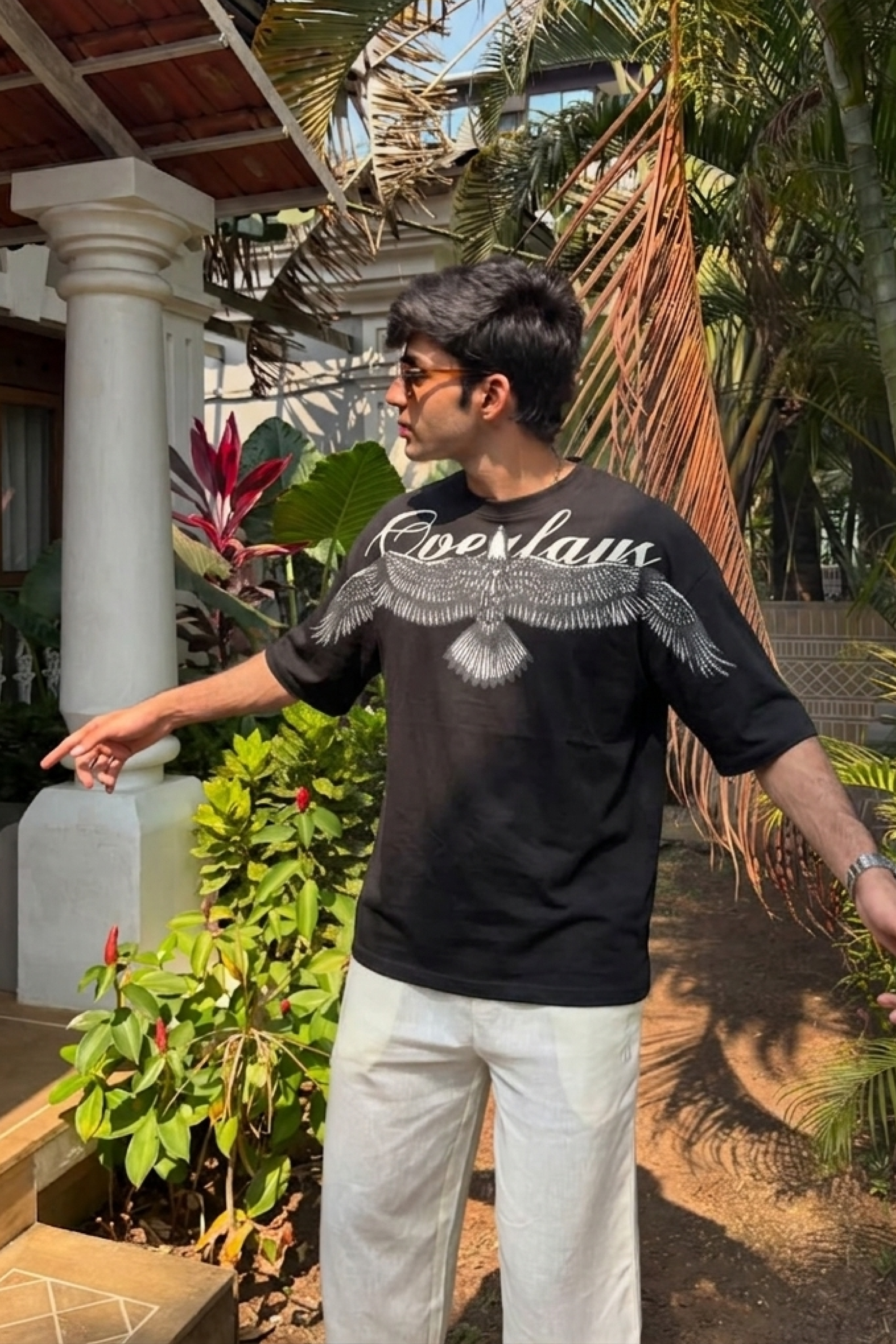 Black Spirit Wings T-Shirt