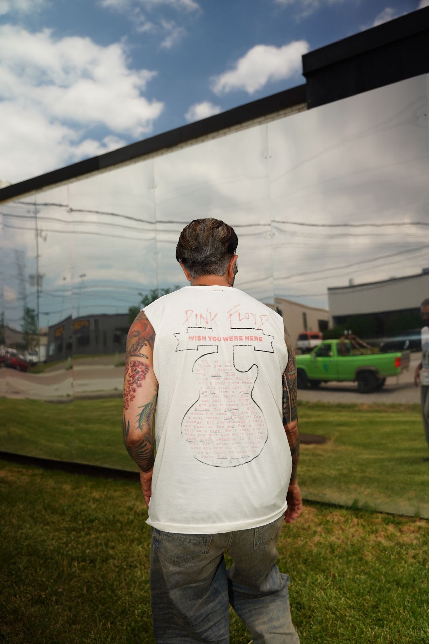 DOG Wish You Were Here Sleeveless T-Shirt