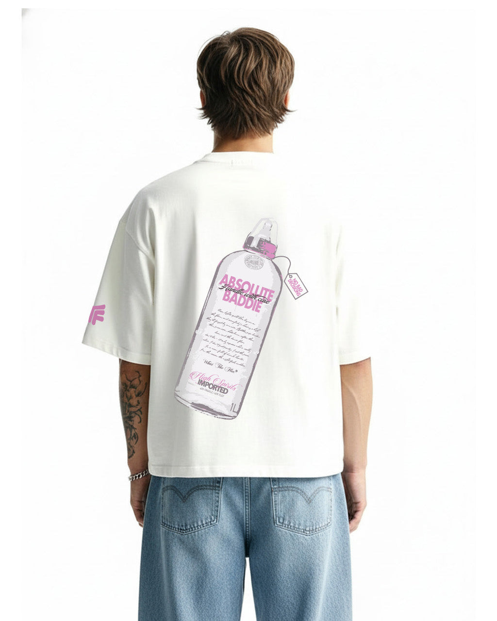 Absolute Baddie Boxy-Fit T-shirt