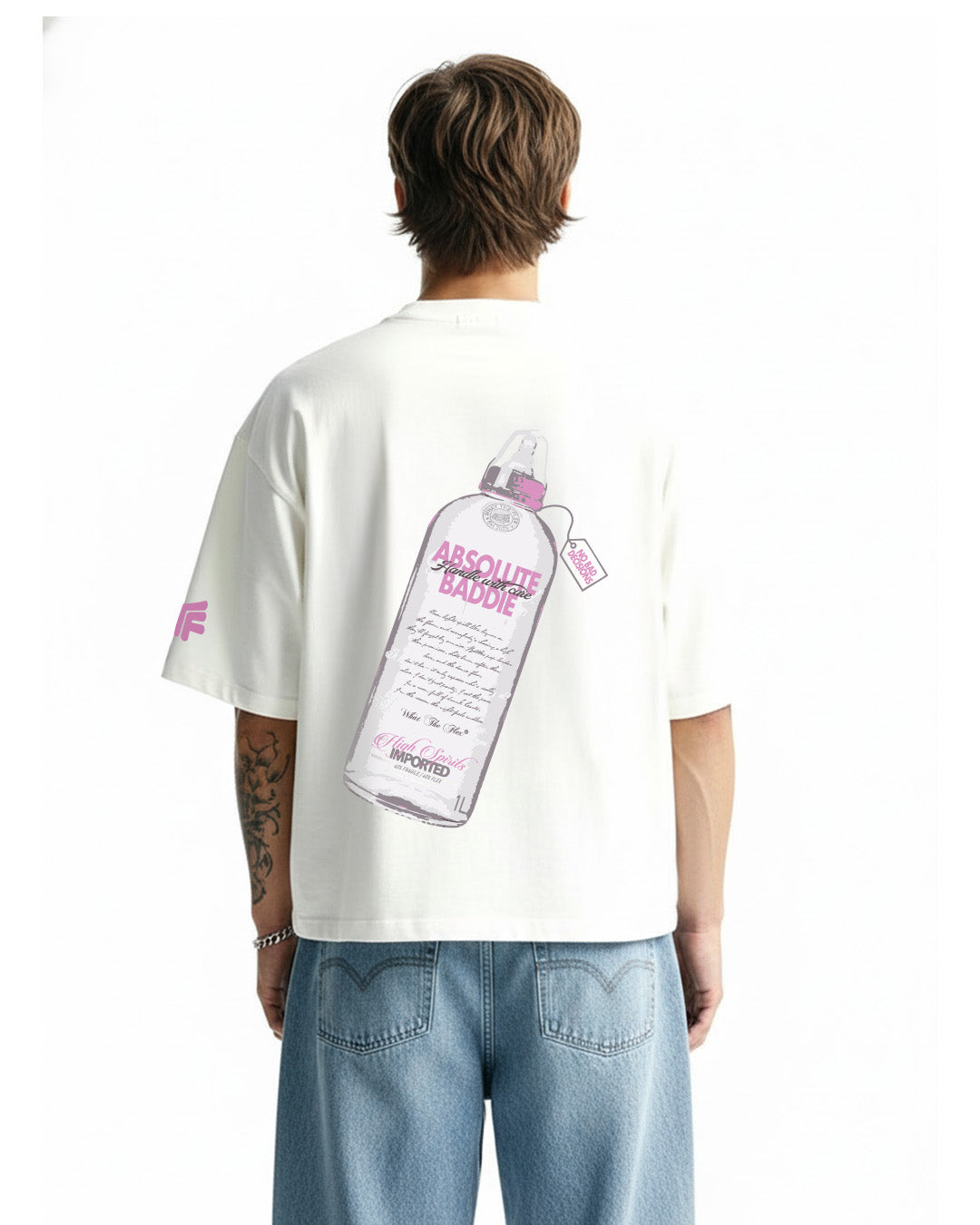 Absolute Baddie Boxy-Fit T-shirt