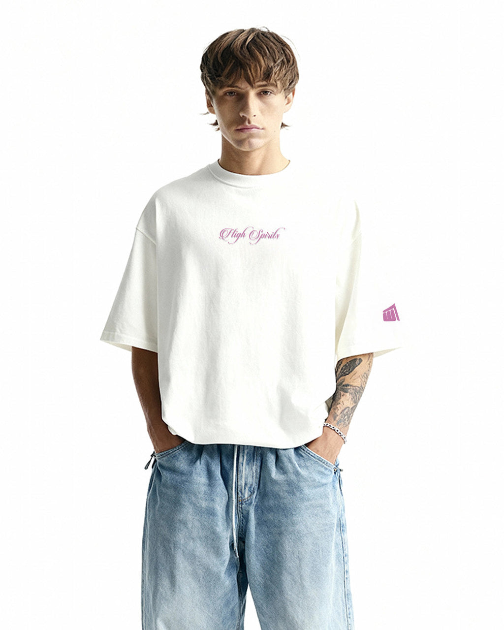 Absolute Baddie Boxy-Fit T-shirt