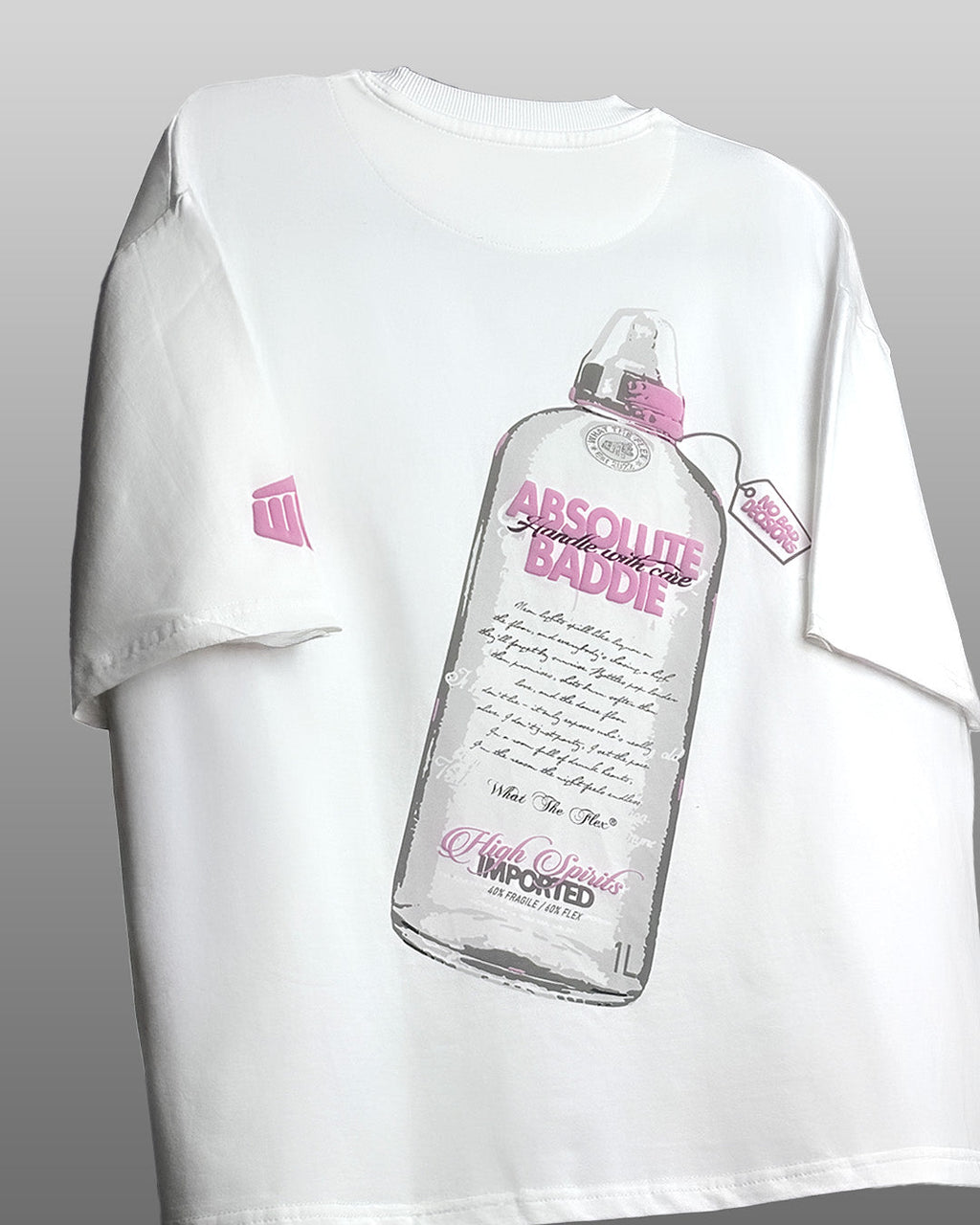 Absolute Baddie Boxy-Fit T-shirt