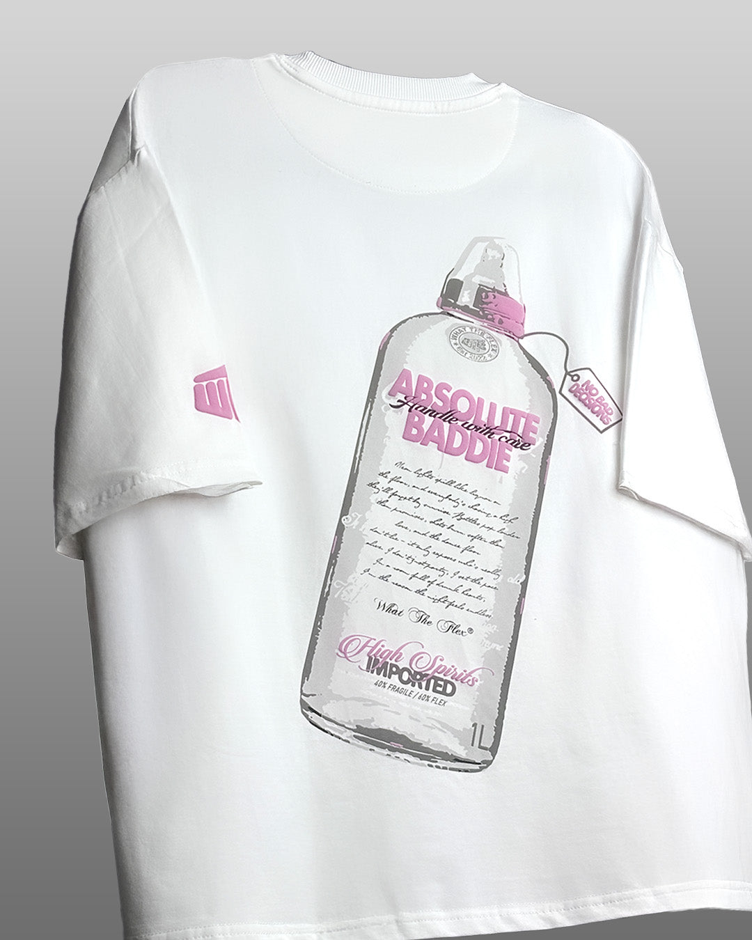 Absolute Baddie Boxy-Fit T-shirt