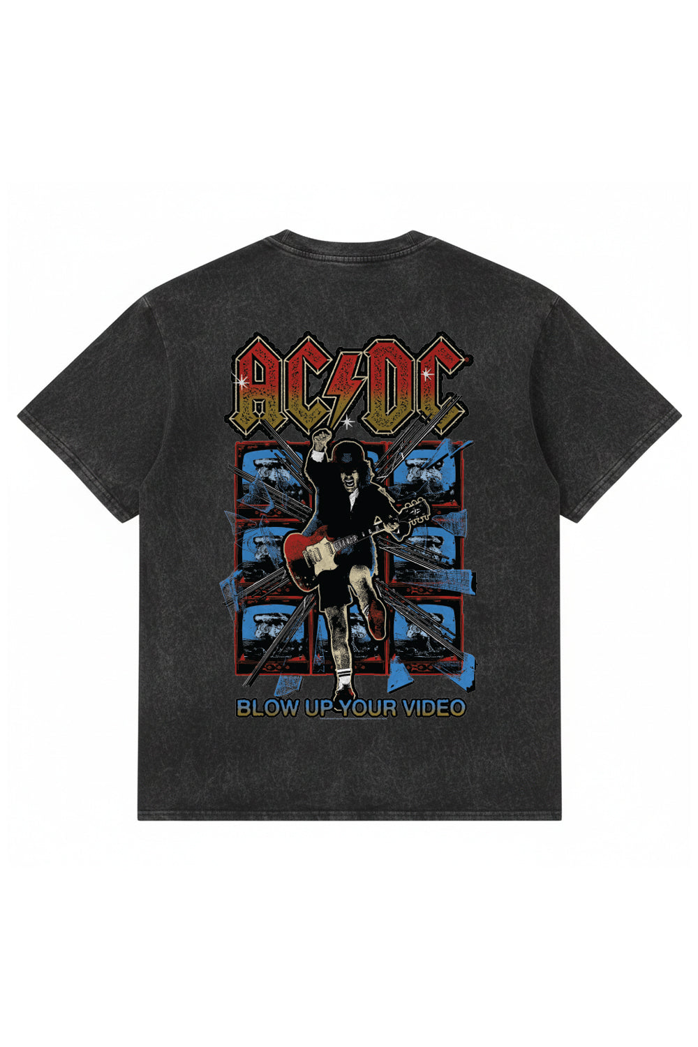 Blow Up Your Video Oversized T-shirt