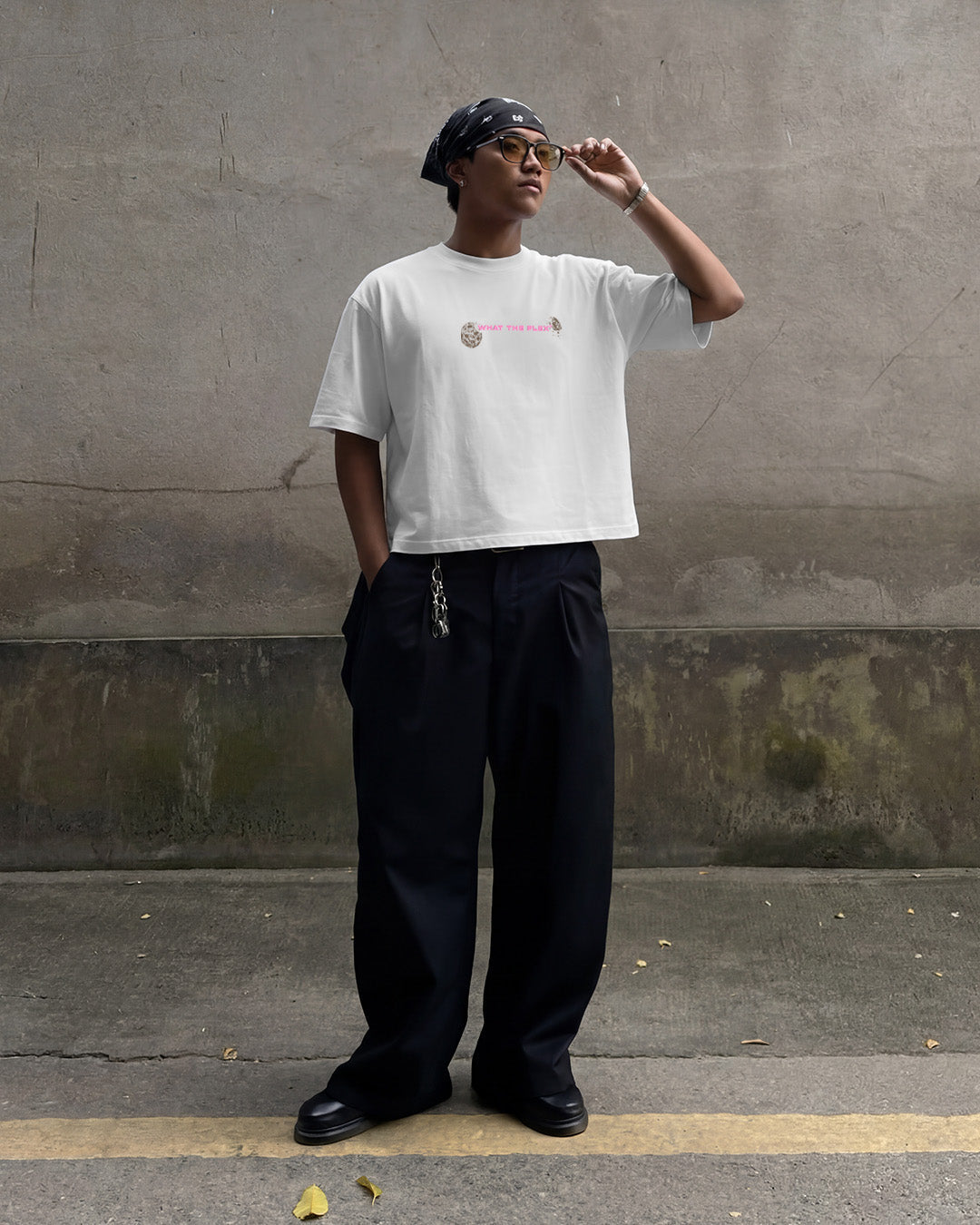 Ate It Boxy-Fit T-shirt