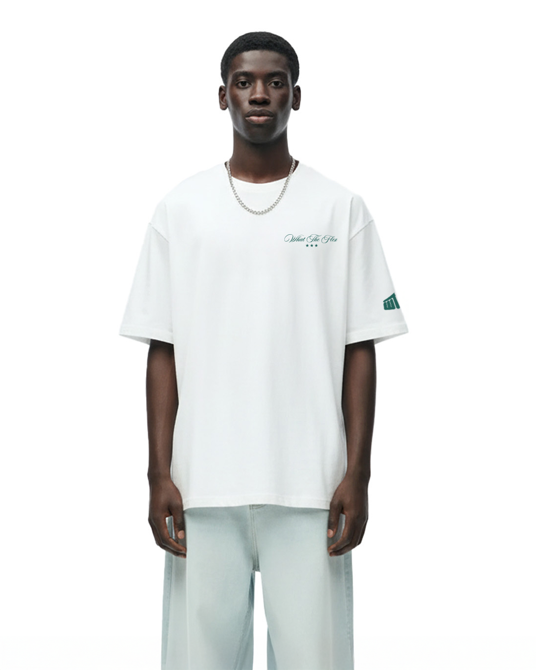 Achievement White Oversized T-shirt