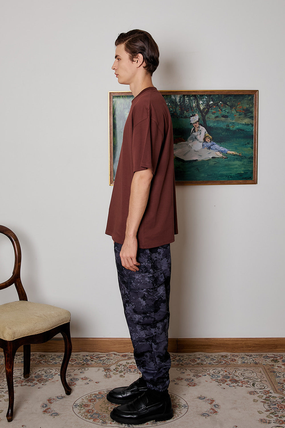 Adulthood Error Oversized T-shirt