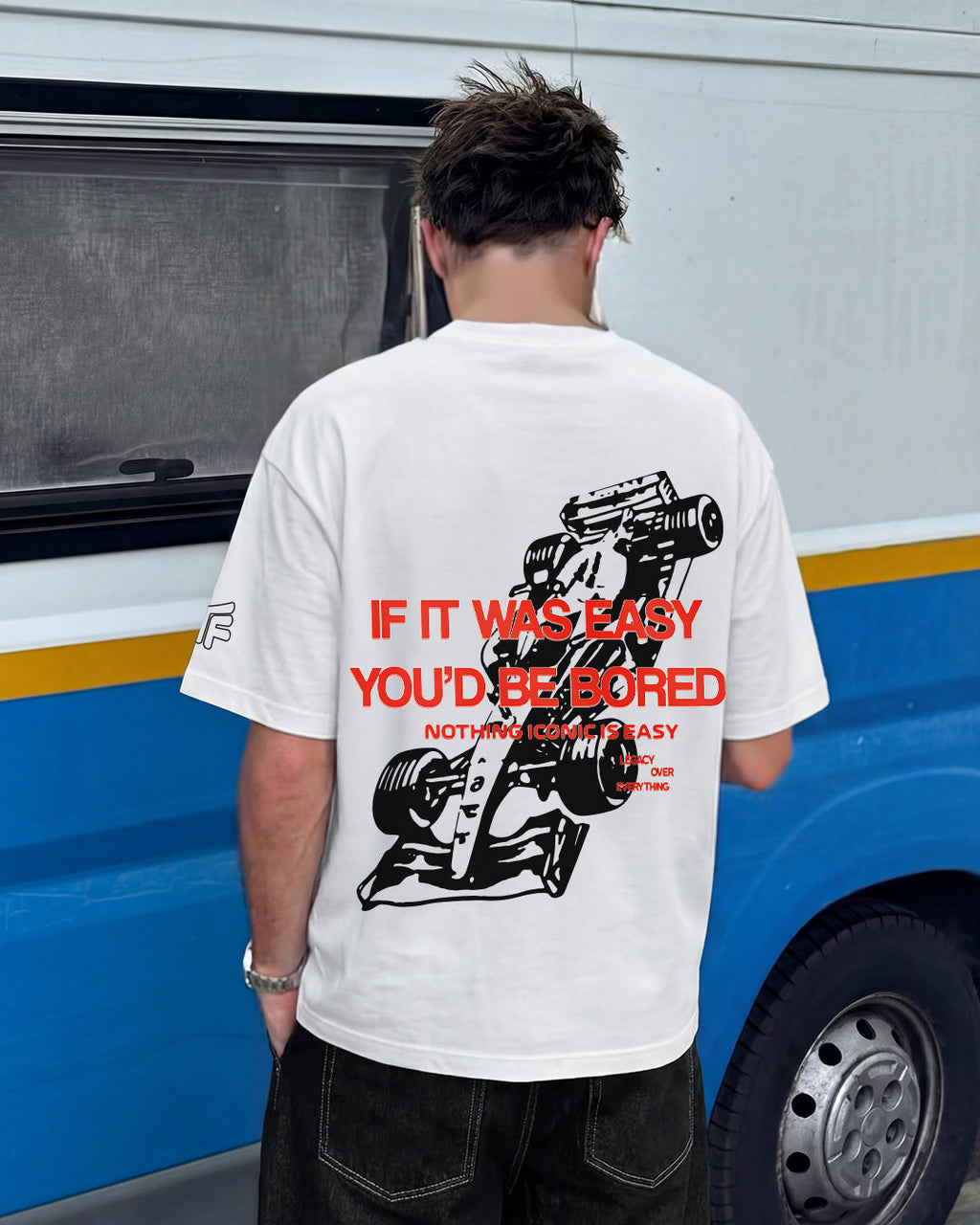 Ain't Easy Heavyweight T-shirt