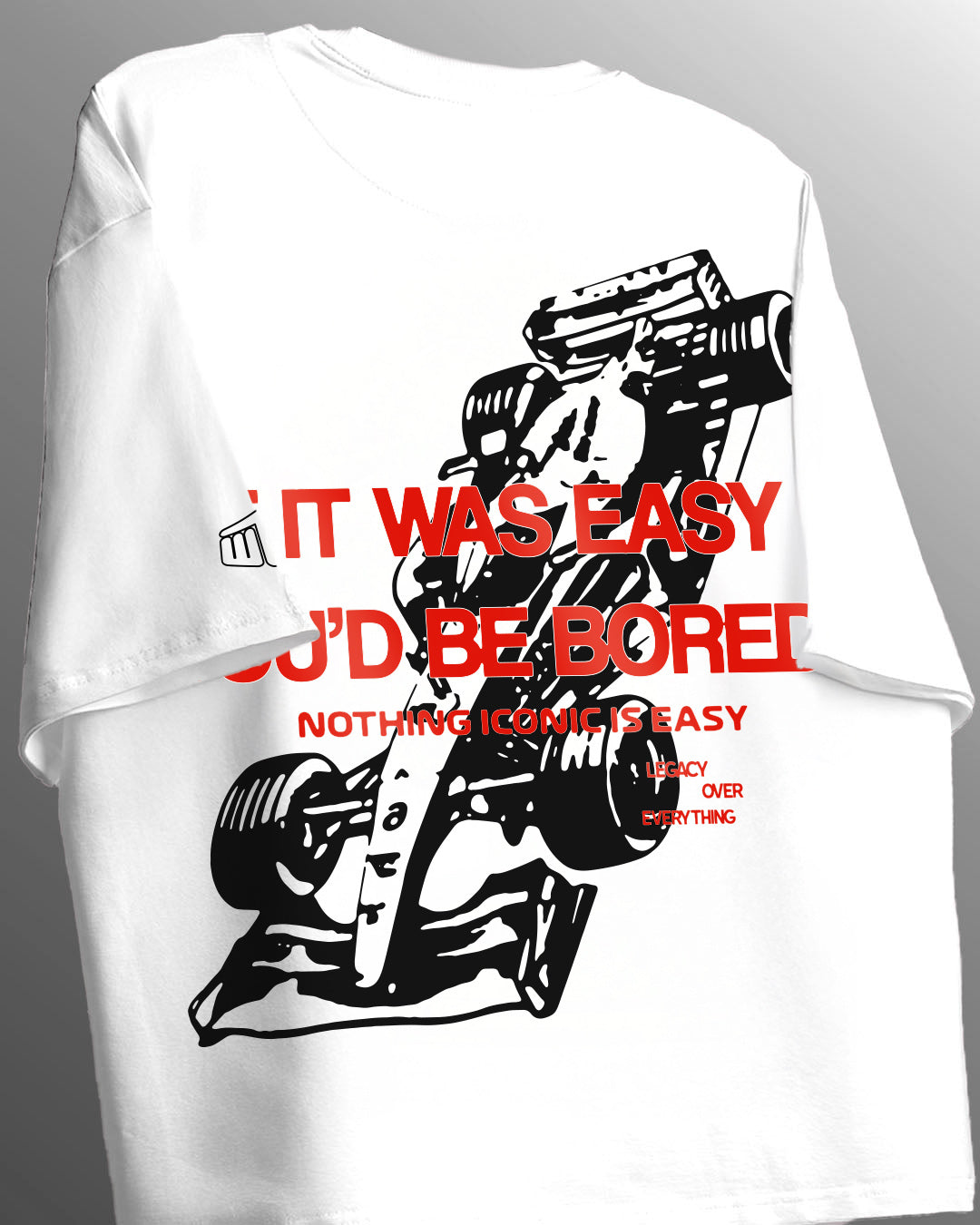 Ain't Easy Heavyweight T-shirt