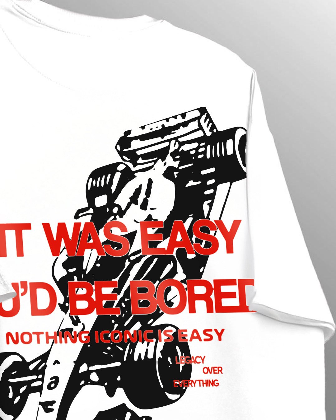 Ain't Easy Heavyweight T-shirt