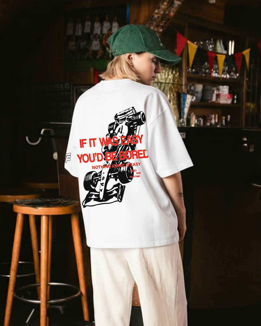 Ain't Easy Heavyweight T-shirt