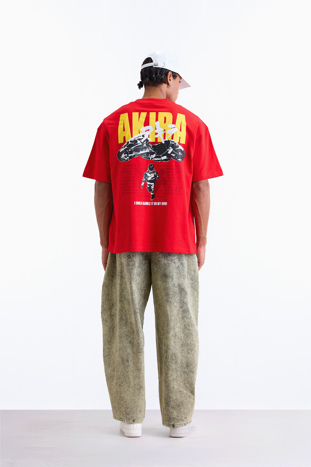 Akira Ride Oversized T-shirt