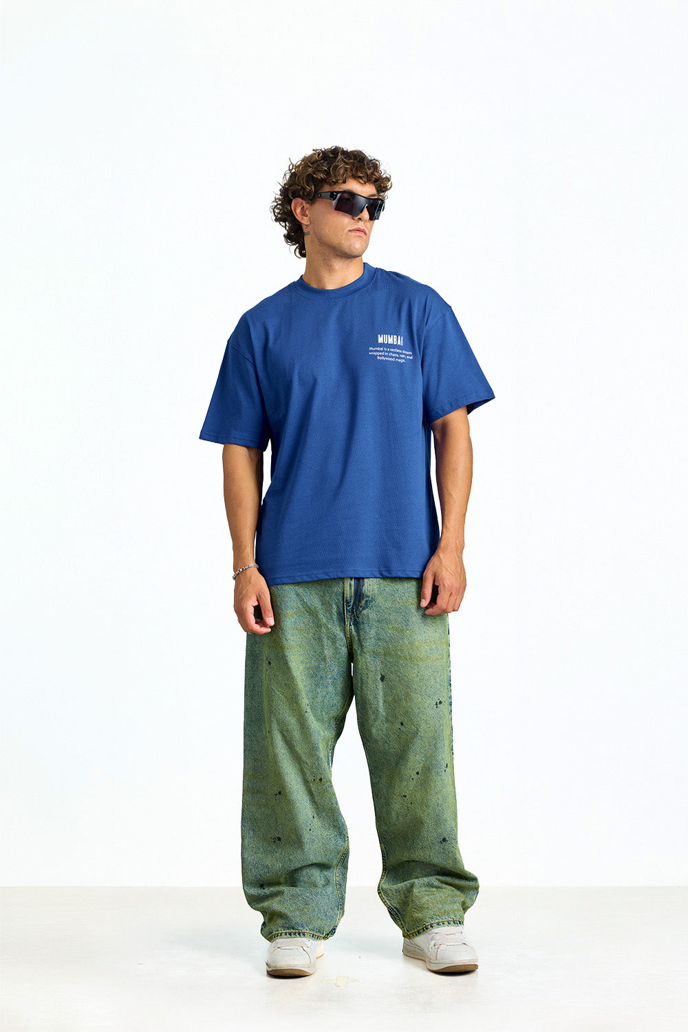 Amchi Mumbai Oversized T-shirt