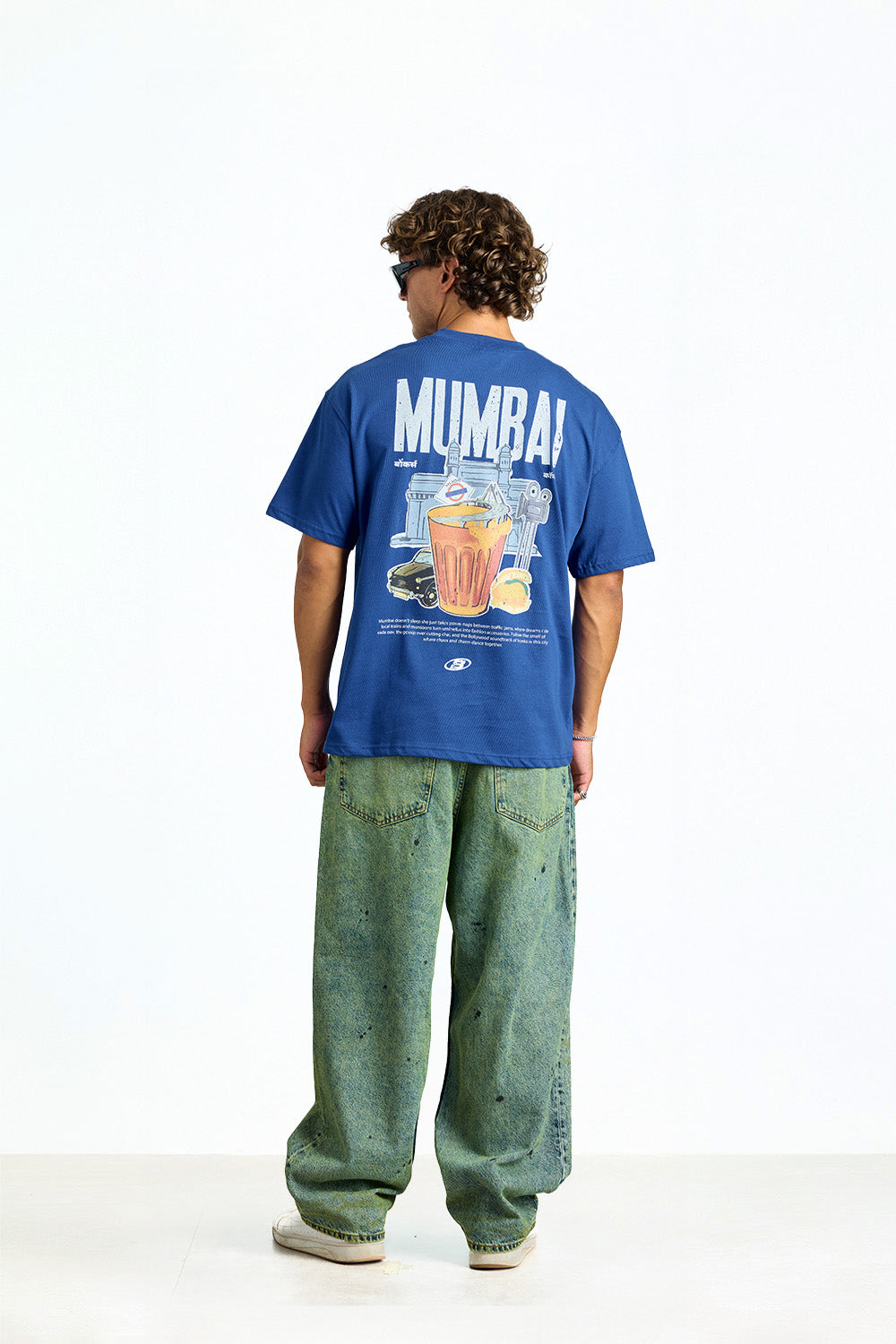 Amchi Mumbai Oversized T-shirt