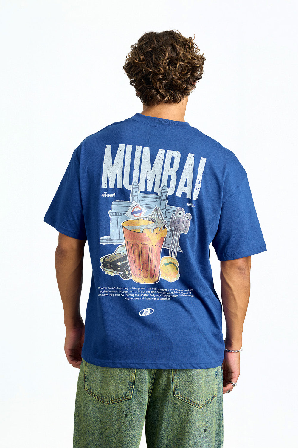 Amchi Mumbai Oversized T-shirt