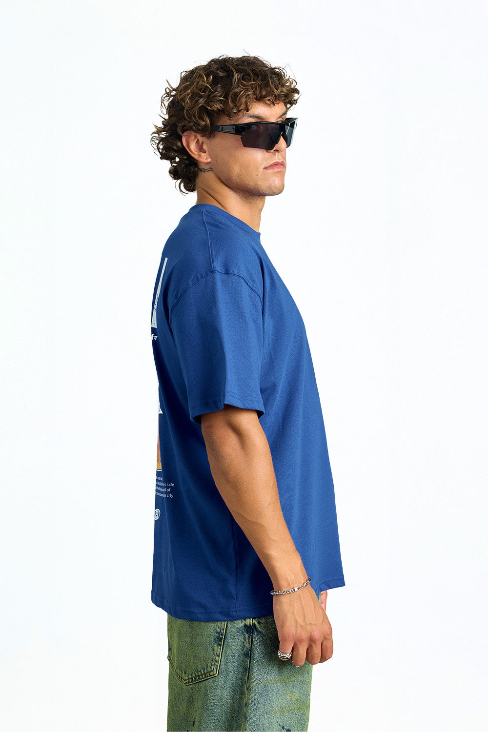 Amchi Mumbai Oversized T-shirt