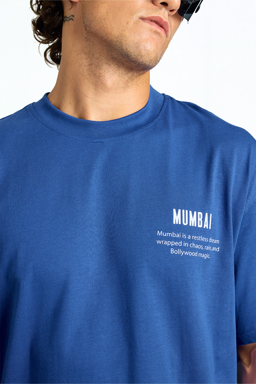 Amchi Mumbai Oversized T-shirt