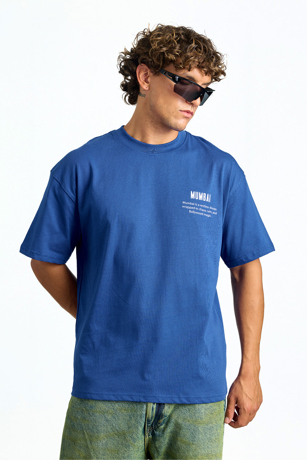 Amchi Mumbai Oversized T-shirt